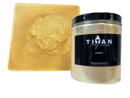 TITAN Pigment 8oz Metallic Epoxy Pigment