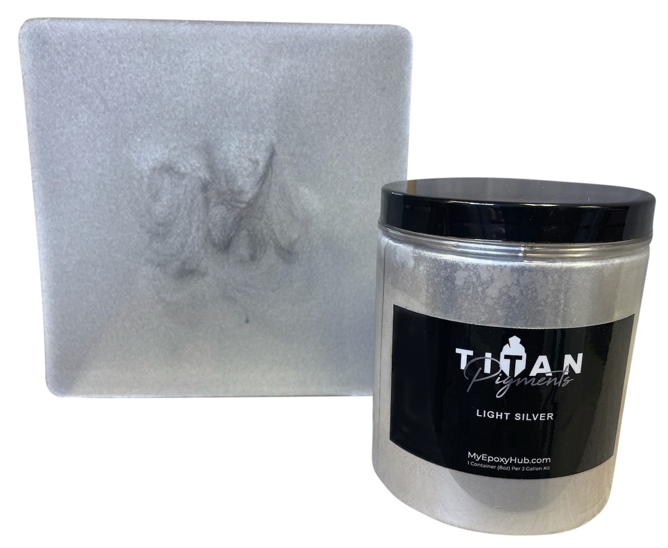 TITAN Pigment 8oz Metallic Epoxy Pigment