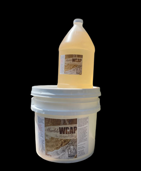 Marble Wrap Epoxy Flooring