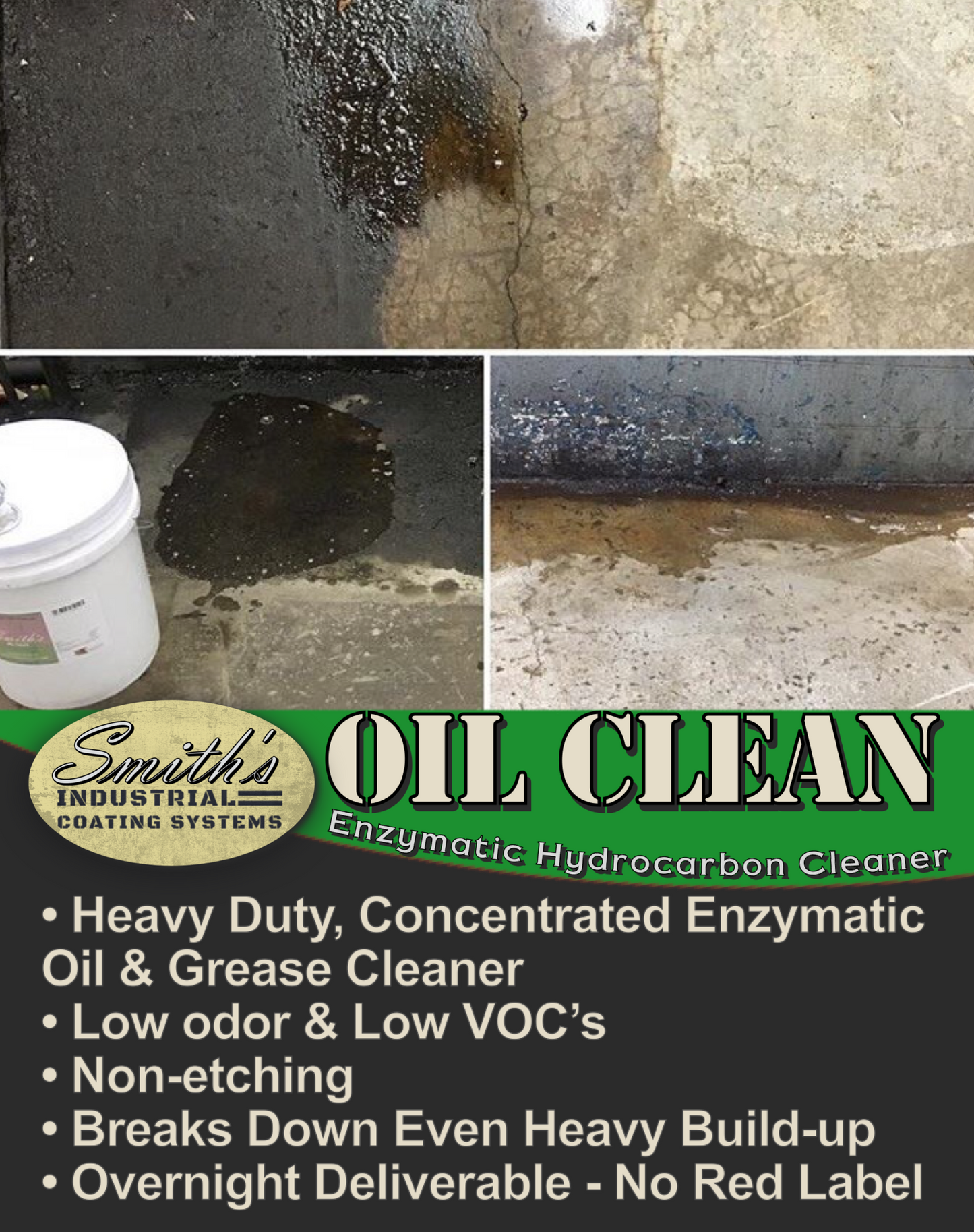 Smith Paint's Oil Clean DIRECT SHIP