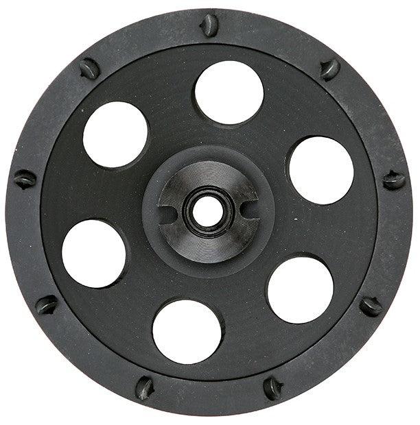 7" PCD-ZILLA CUP WHEEL - W/ 9 LARGE PCD'S