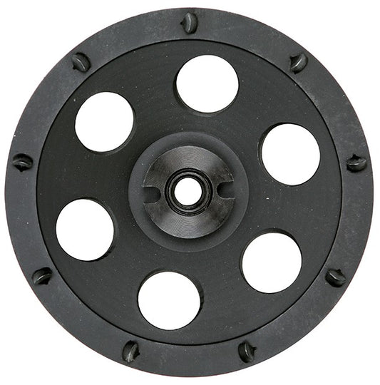 7" PCD-ZILLA CUP WHEEL - W/ 9 LARGE PCD'S