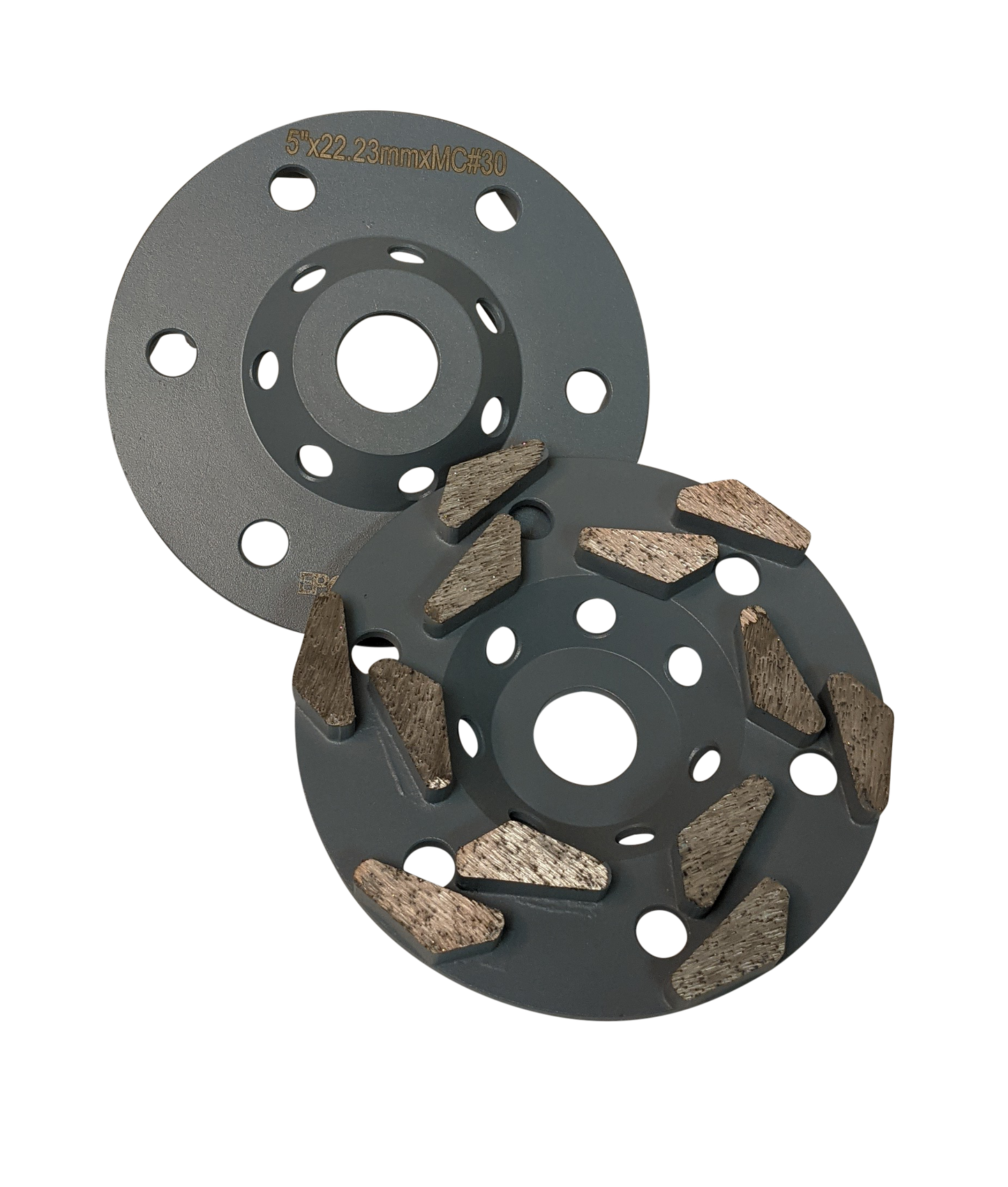 5" Cup Diamond Grind Wheels with 7/8"