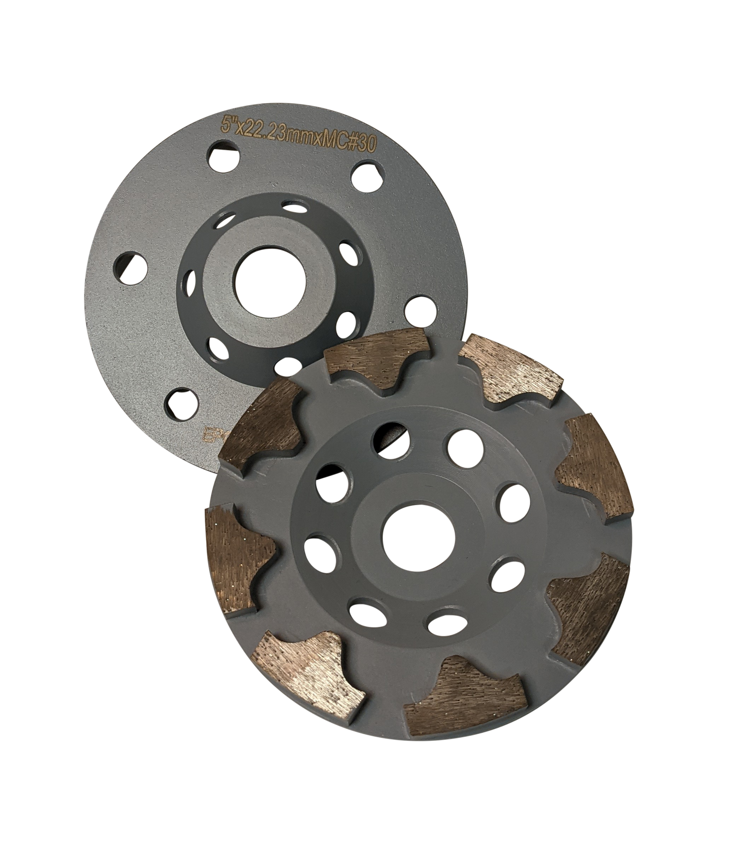 5" Cup Diamond Grind Wheels with 7/8"