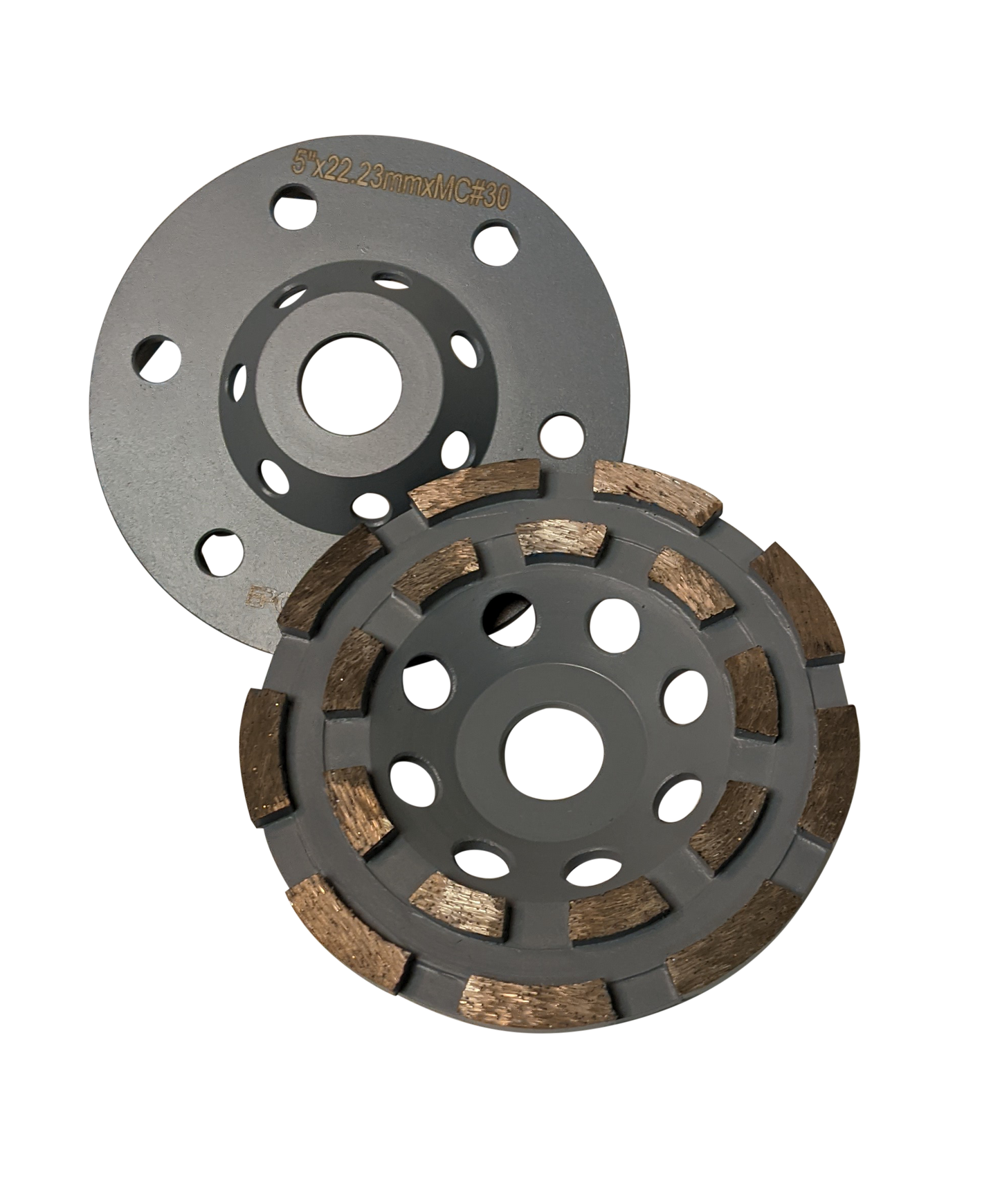 5" Cup Diamond Grind Wheels with 7/8"