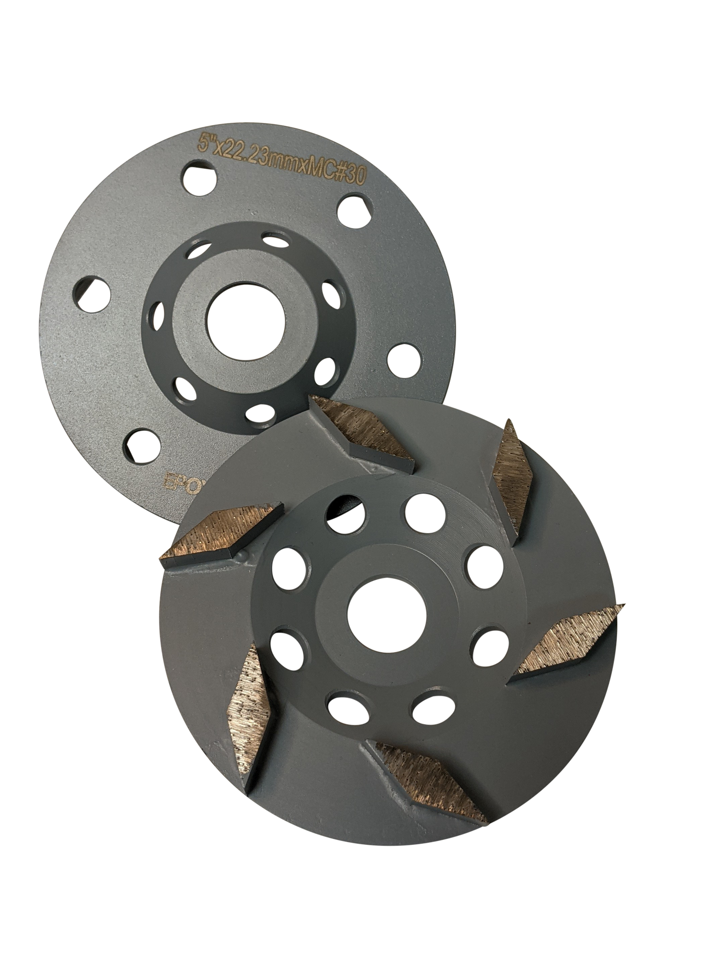 5" Cup Diamond Grind Wheels with 7/8"