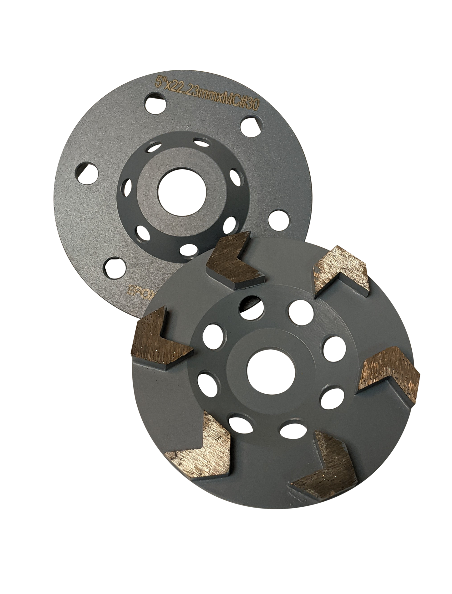 5" Cup Diamond Grind Wheels with 7/8"