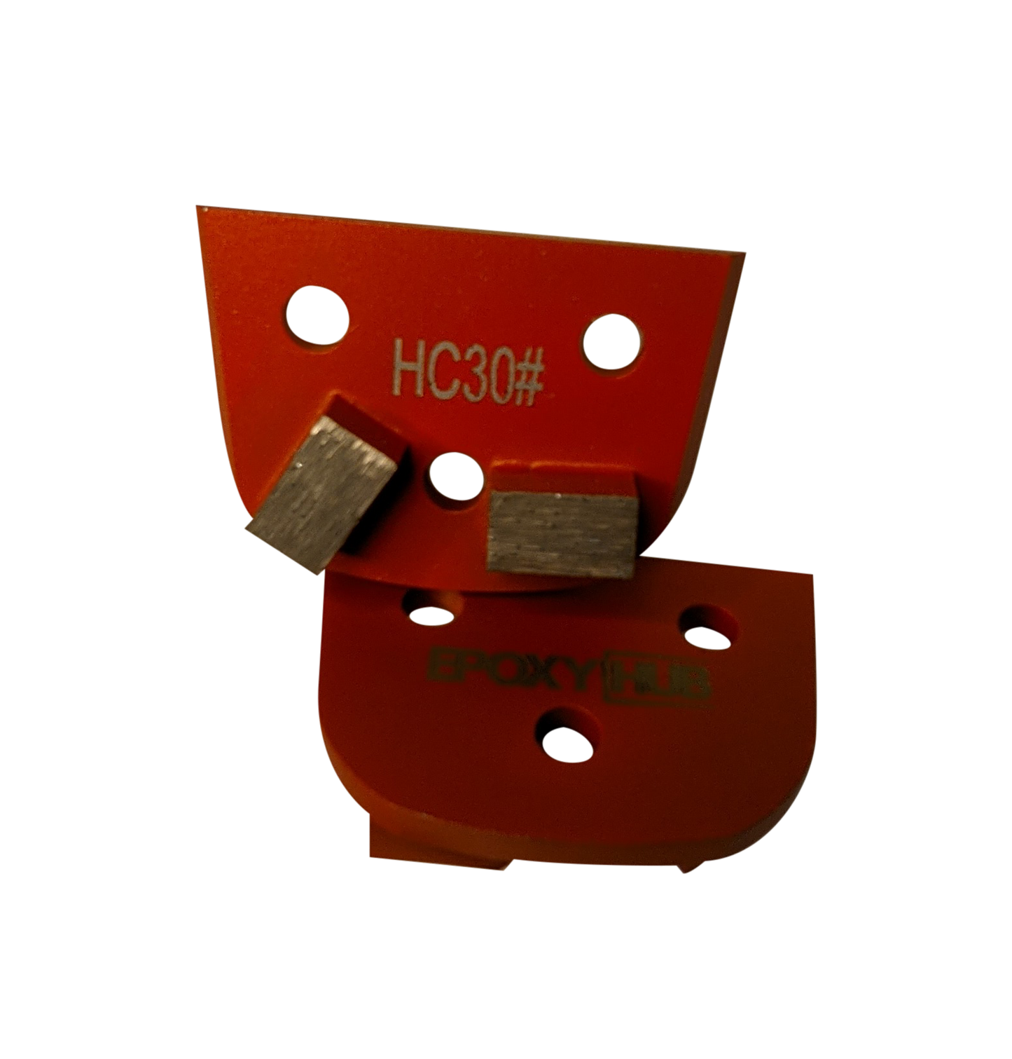 Concrete Floor Grinding, Half Bar Double Segments, Diamond Tooling,30 Grit