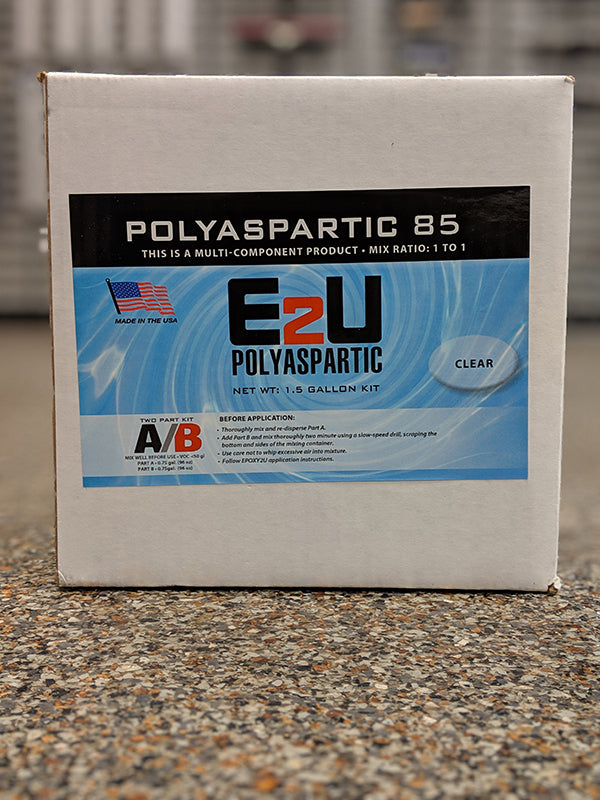 Polyaspartic 85 Clear DIRECT SHIP ONLY