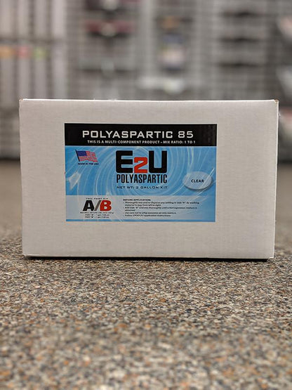 Polyaspartic 85 Clear DIRECT SHIP ONLY