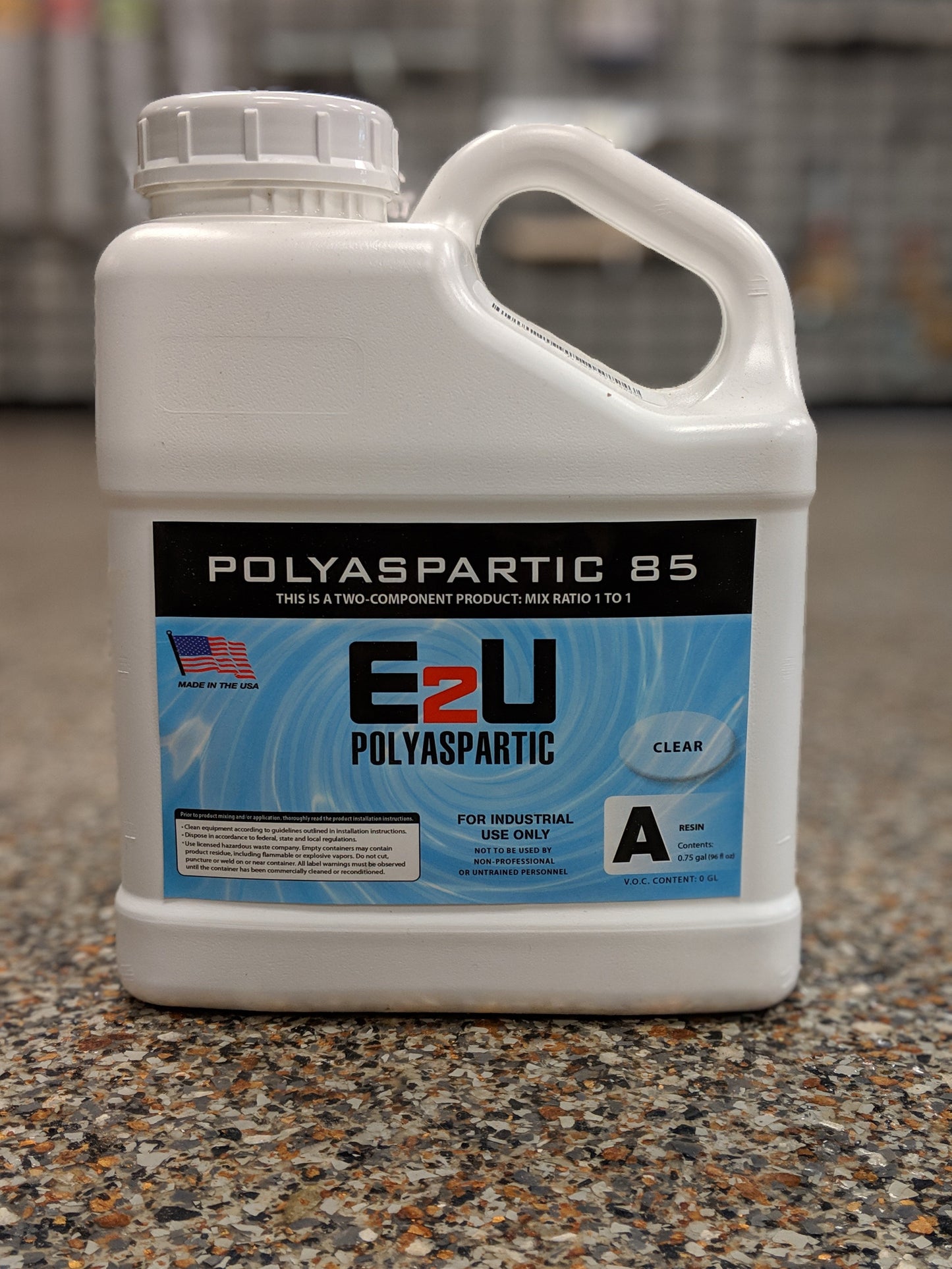 Polyaspartic 85 Clear DIRECT SHIP ONLY