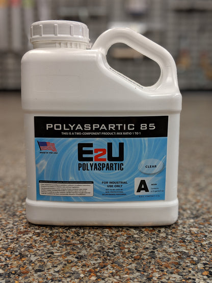 Polyaspartic 85 Clear DIRECT SHIP ONLY