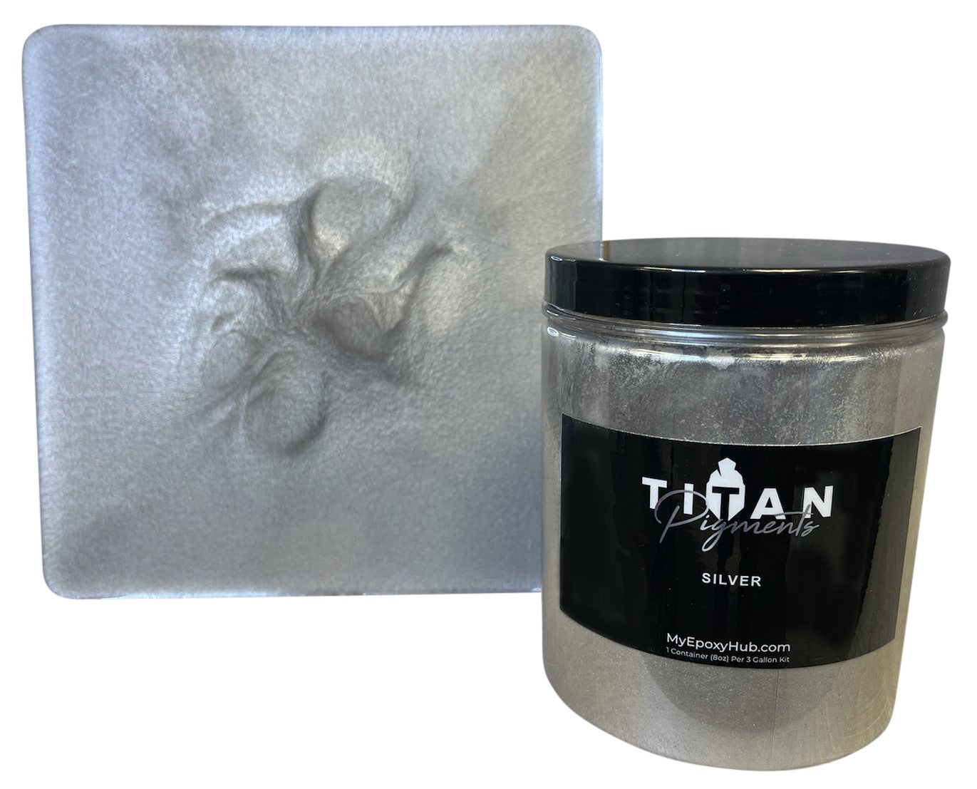 TITAN Pigment 8oz Metallic Epoxy Pigment