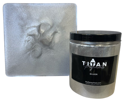 TITAN Pigment 8oz Metallic Epoxy Pigment