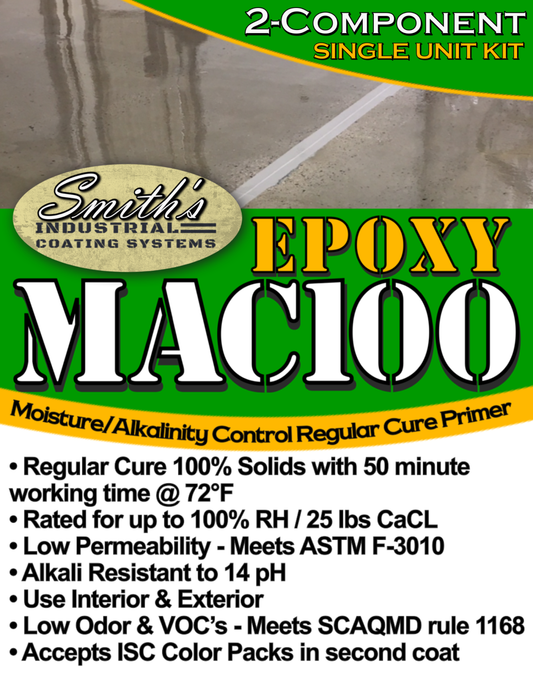 Smith's Epoxy MAC100 DIRECT SHIP