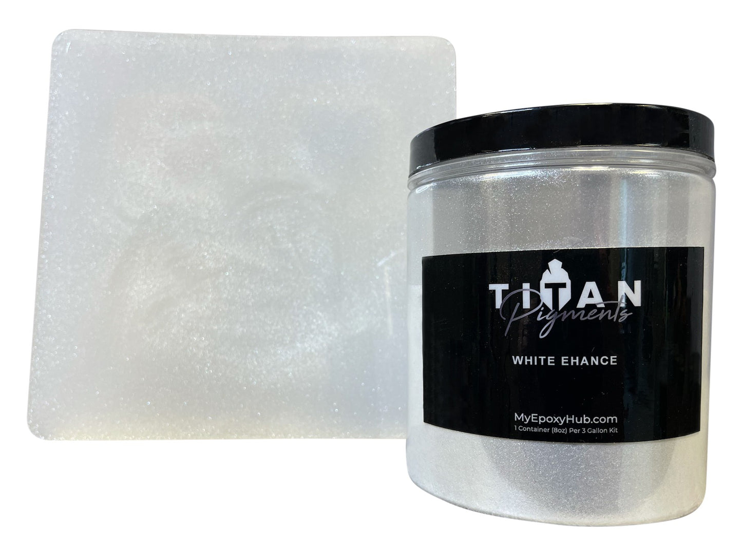 TITAN Pigment 8oz Metallic Epoxy Pigment