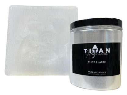 TITAN Pigment 8oz Metallic Epoxy Pigment