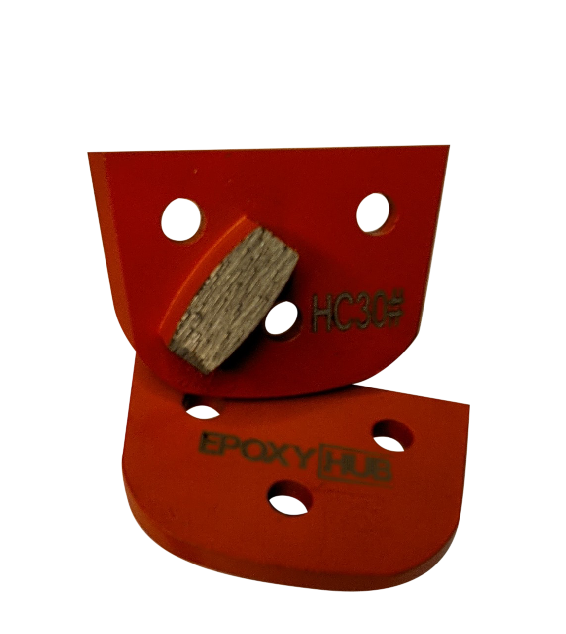 Concrete Floor Grinding, Barrel Segments, Diamond Tooling, 30 Grit