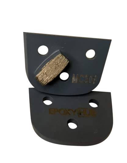 Concrete Floor Grinding, Barrel Segments, Diamond Tooling, 30 Grit