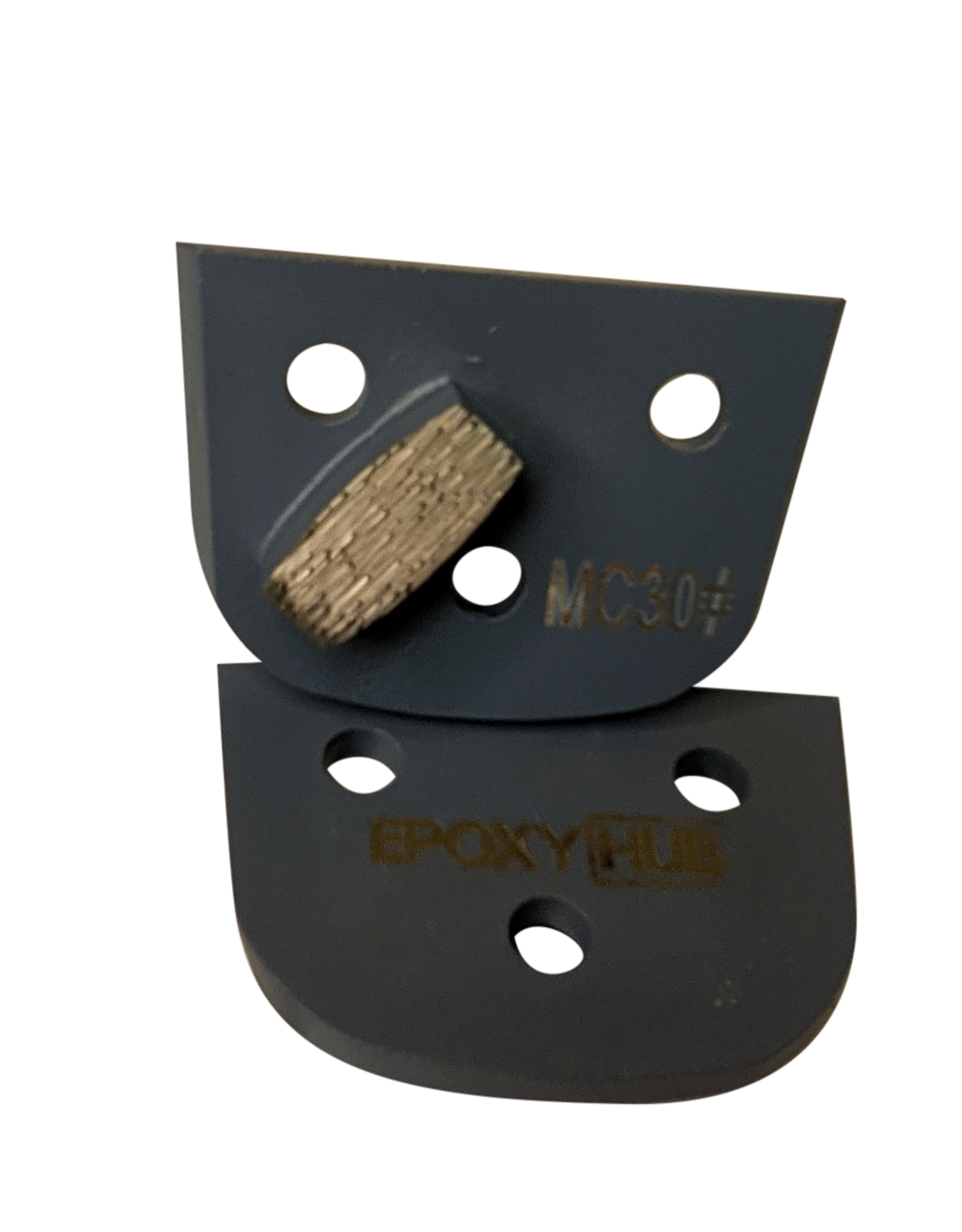 Concrete Floor Grinding, Barrel Segments, Diamond Tooling, 30 Grit