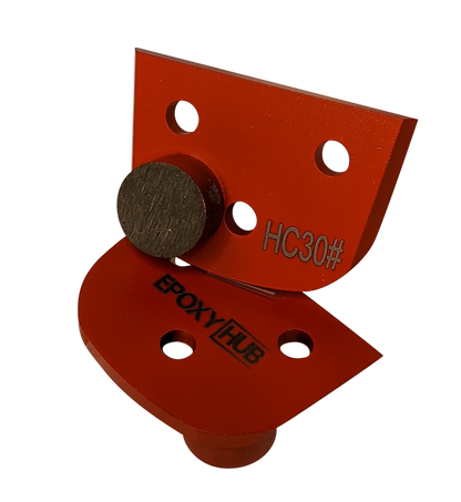 Diamond Tooling 30 Grit Button Segments, for Concrete Floor Grinder