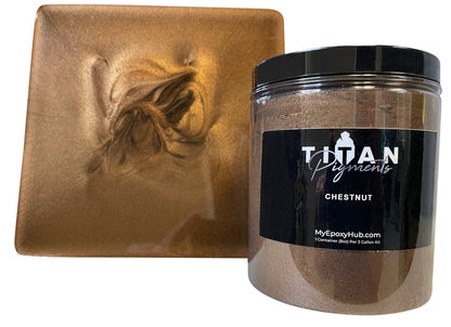 TITAN Pigment 8oz Metallic Epoxy Pigment