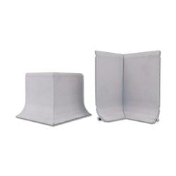 Cove Base Corners By Easycove (Qty. 10) DIRECT SHIP ONLY
