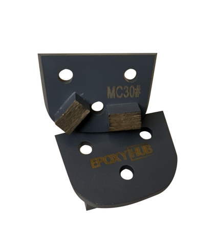 Concrete Floor Grinding, Half Bar Double Segments, Diamond Tooling,30 Grit