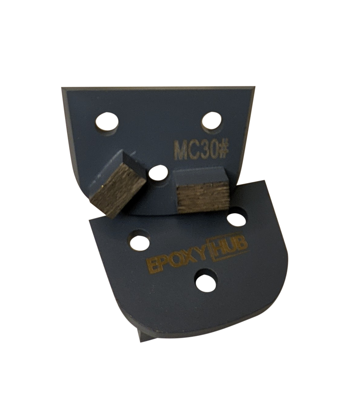 Concrete Floor Grinding, Half Bar Double Segments, Diamond Tooling,30 Grit