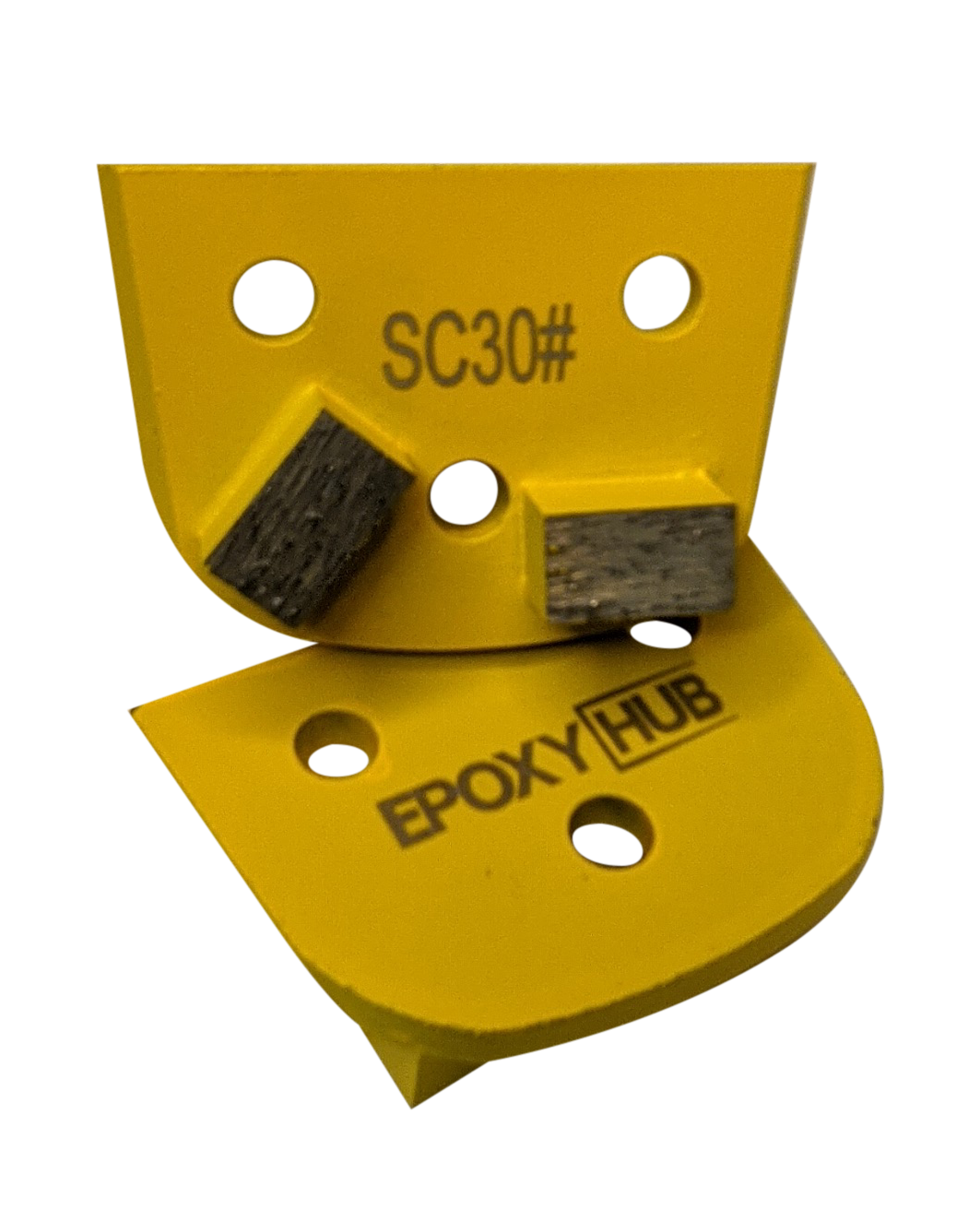 Concrete Floor Grinding, Half Bar Double Segments, Diamond Tooling,30 Grit