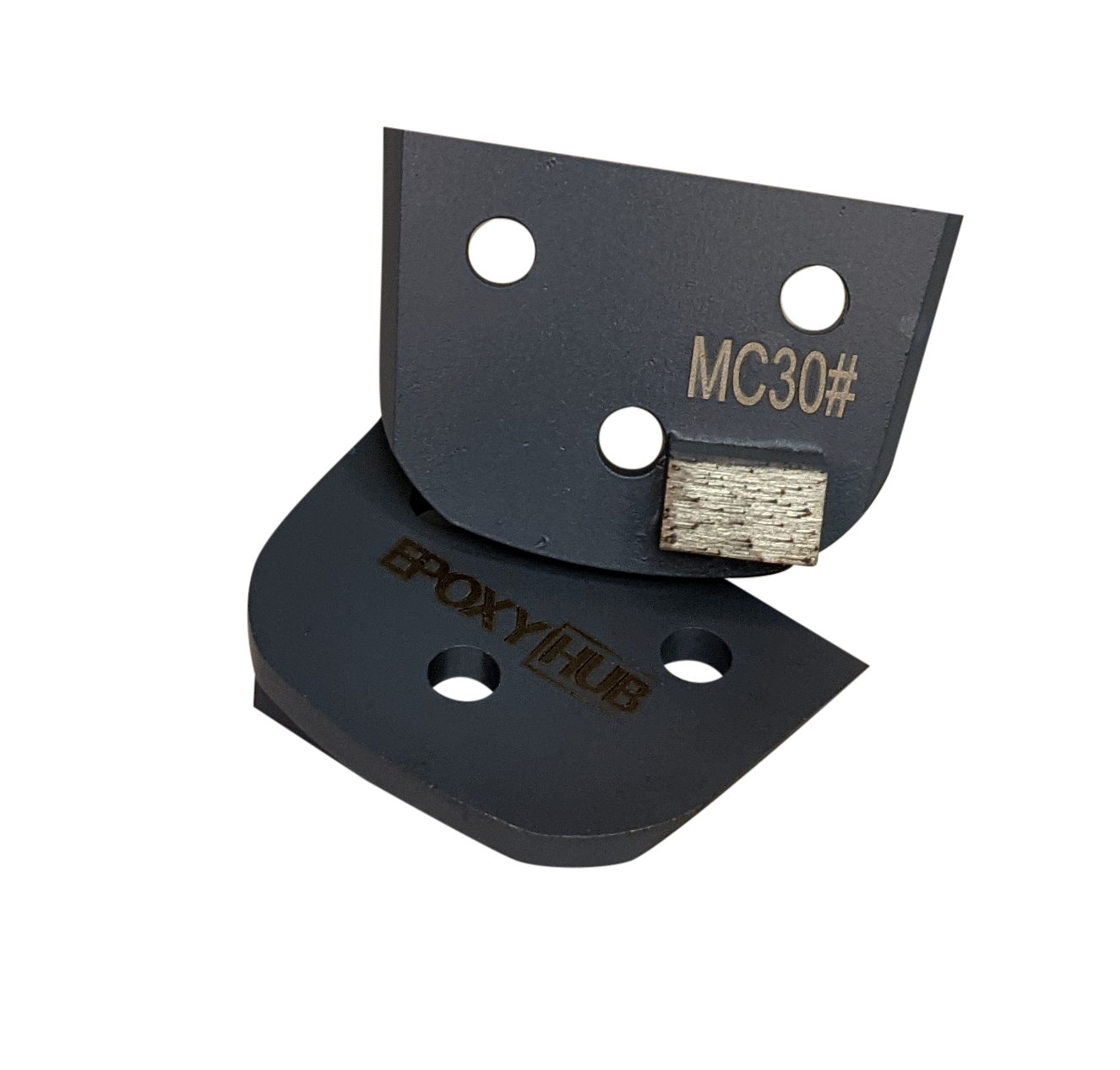 Concrete Floor Grinding, Half Bar Segments, Diamond Tooling,  30 Grit