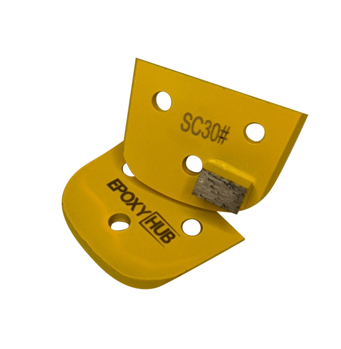 Concrete Floor Grinding, Half Bar Segments, Diamond Tooling,  30 Grit