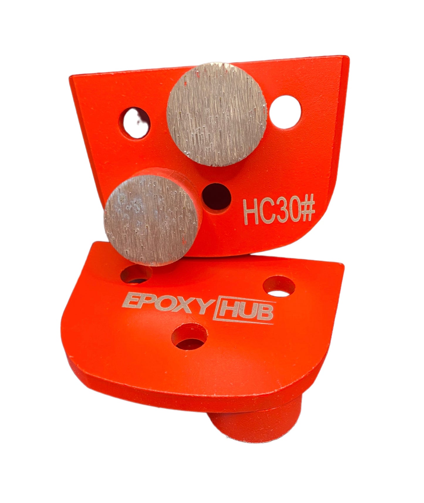 Concrete Floor Grinding, Button Double Segments, Diamond Tooling, 30 Grit