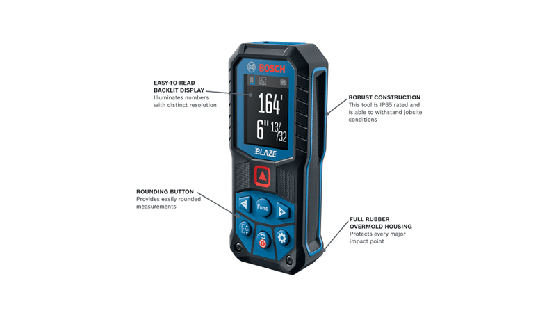 BLAZE™ 165 Ft. Laser Measure