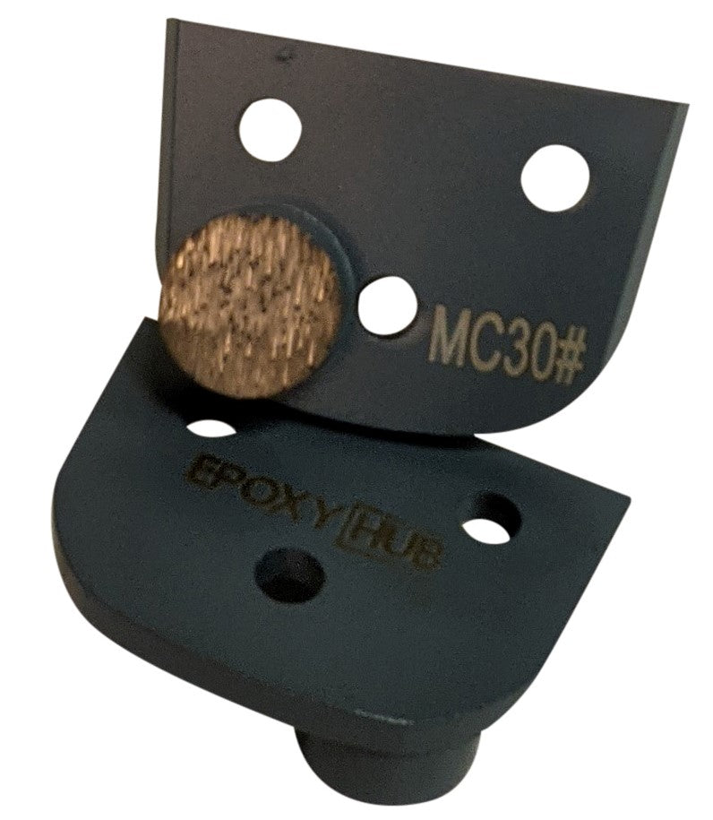 Diamond Tooling 30 Grit Button Segments, for Concrete Floor Grinder