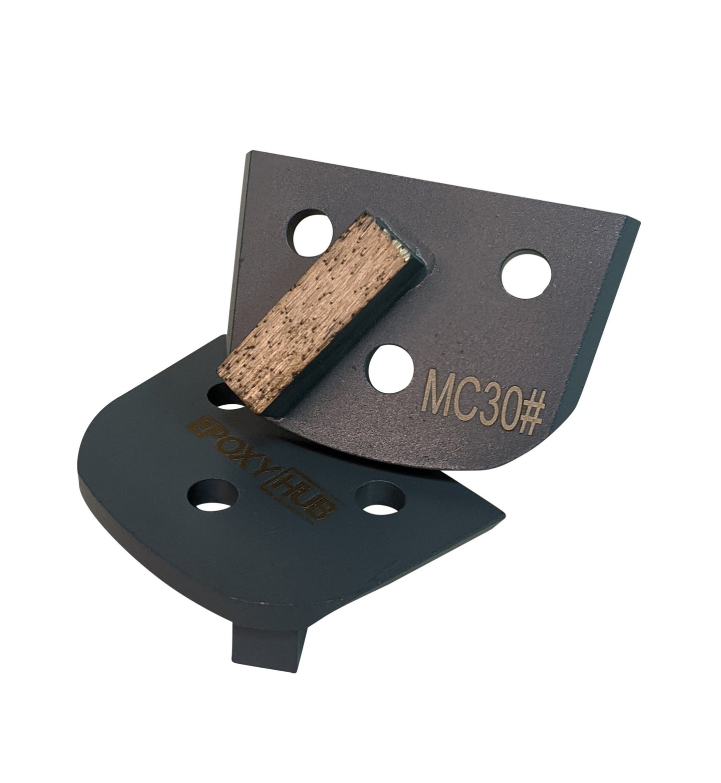 Concrete Floor Grinding, Full Bar Segments, Diamond Tooling 30 Grit