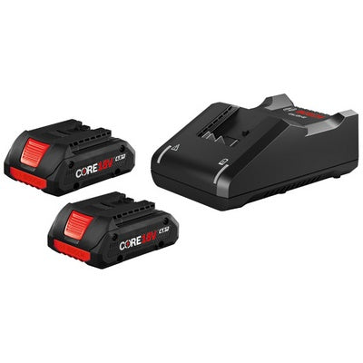 18V CORE18V Starter Kit with (2) CORE18V 4.0 Ah Compact Batteries