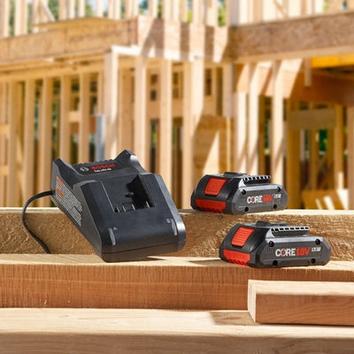 18V CORE18V Starter Kit with (2) CORE18V 4.0 Ah Compact Batteries