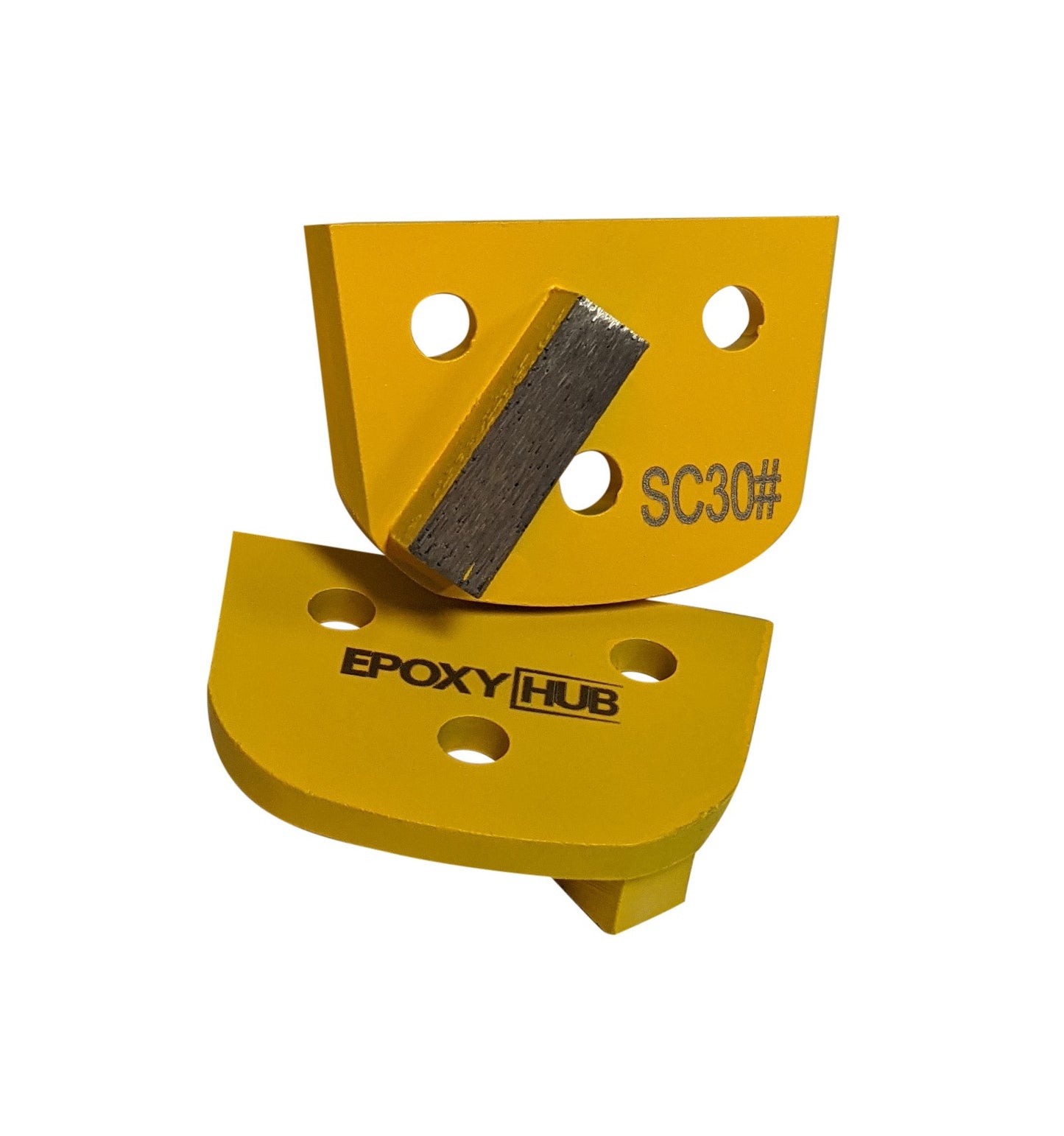 Concrete Floor Grinding, Full Bar Segments, Diamond Tooling 30 Grit