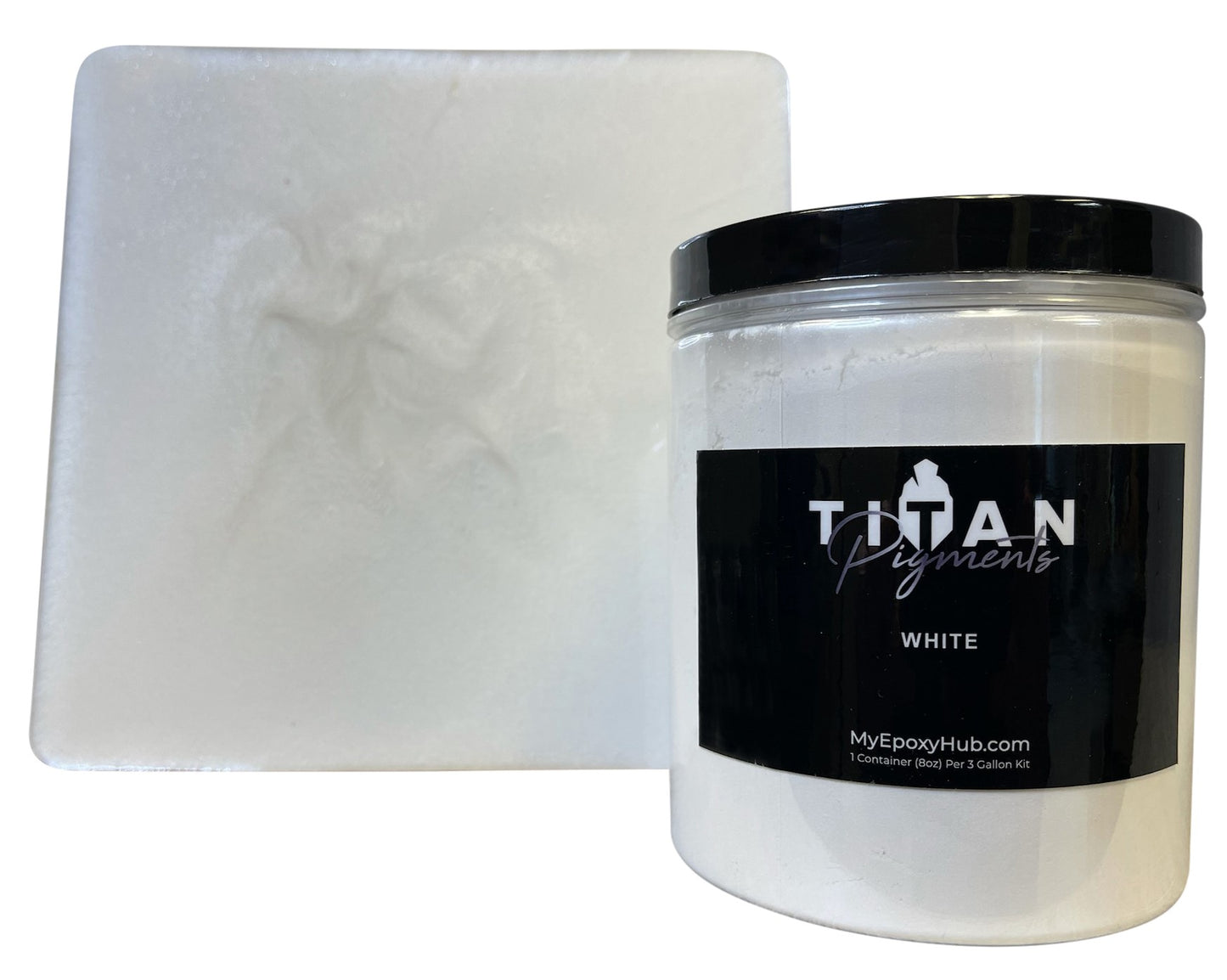 TITAN Pigment 8oz Metallic Epoxy Pigment