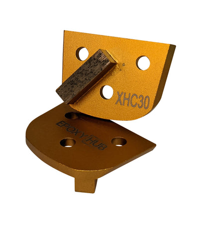 Concrete Floor Grinding, Full Bar Segments, Diamond Tooling 30 Grit