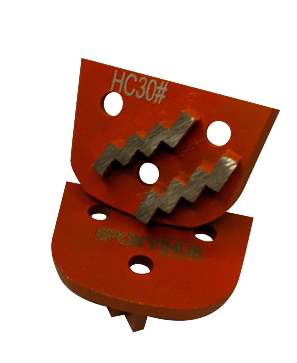 Concrete Grinding, Zags Double Segments, Diamond Tooling,  30 Grit